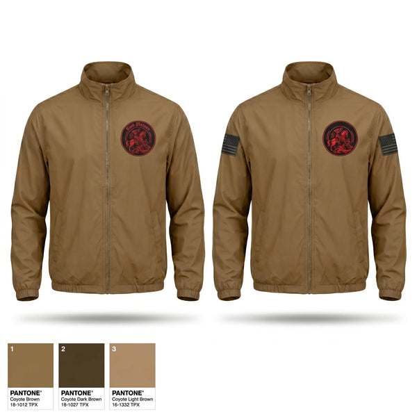 Windbreaker, RAID PLATOON, Army, Teamtime, Team time, sublimation, custom sports apparel, team uniforms, spirit wear, spiritwear, sports uniforms, custom shirts, team store, custom team store, fundraiser sports, apparel fundraiser