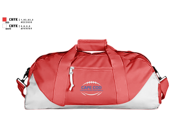 Duffle Bag, War Dogs Travel Flag Football, Men's Basketball, Teamtime, Team time, sublimation, custom sports apparel, team uniforms, spirit wear, spiritwear, sports uniforms, custom shirts, team store, custom team store, fundraiser sports, apparel fundraiser