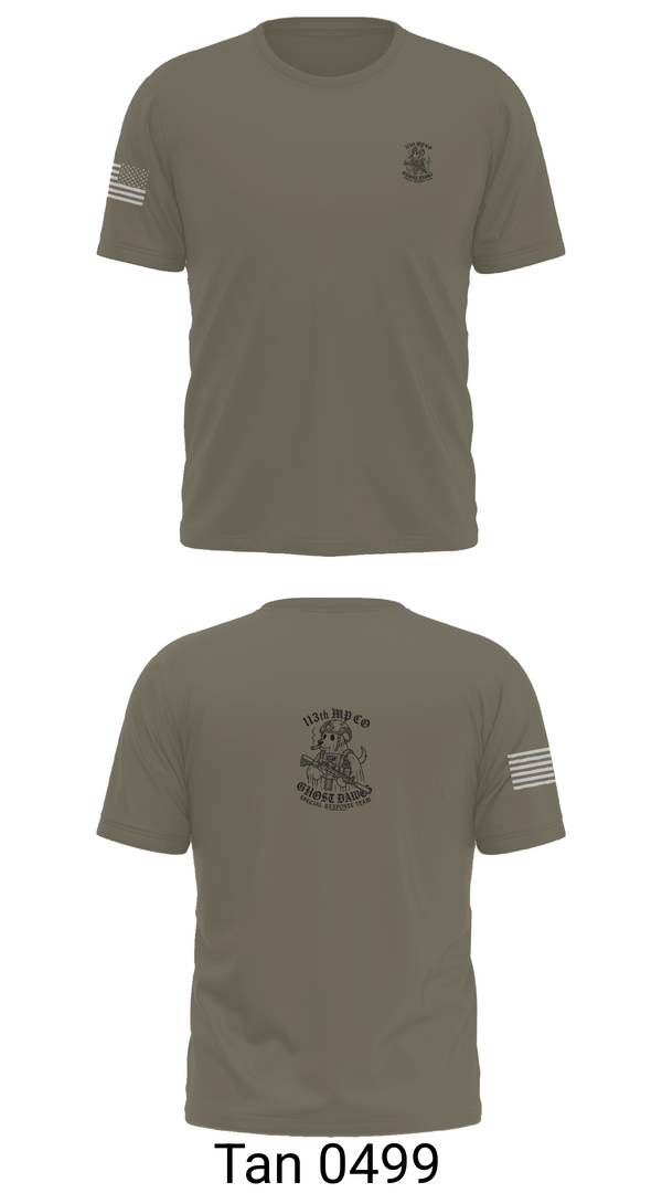 Short Sleeve Performance Shirt, 113MP SRT MS ARNG, Army, Teamtime, Team time, sublimation, custom sports apparel, team uniforms, spirit wear, spiritwear, sports uniforms, custom shirts, team store, custom team store, fundraiser sports, apparel fundraiser