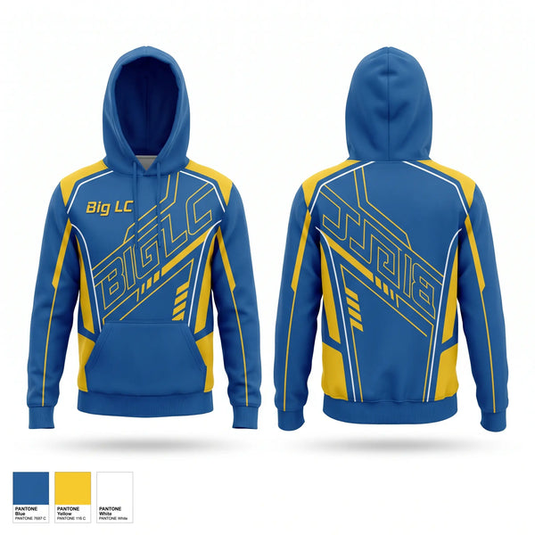 Hoodie, Big LC, Cheer, Teamtime, Team time, sublimation, custom sports apparel, team uniforms, spirit wear, spiritwear, sports uniforms, custom shirts, team store, custom team store, fundraiser sports, apparel fundraiser