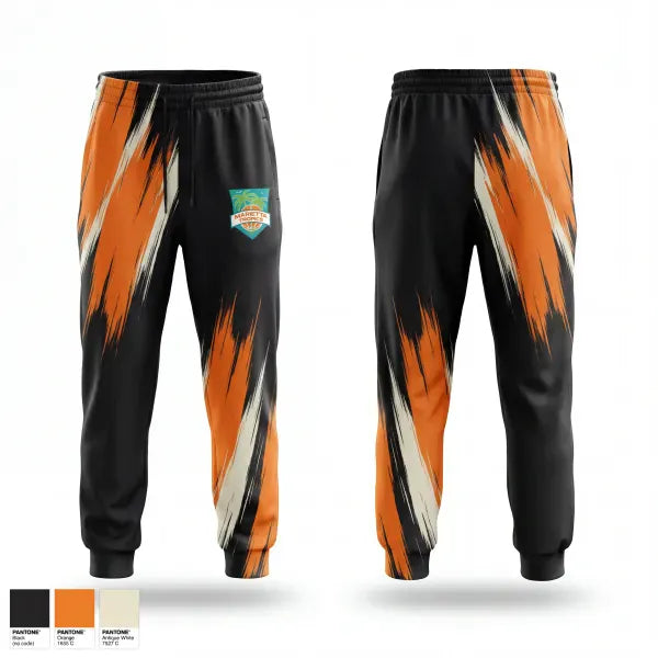 Sweatpants, Marietta Tropics, Men's Basketball, Teamtime, Team time, sublimation, custom sports apparel, team uniforms, spirit wear, spiritwear, sports uniforms, custom shirts, team store, custom team store, fundraiser sports, apparel fundraiser