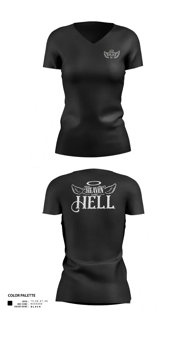 Womens Short Sleeve Vneck Shirt, Connor Hartman, Baseball, Teamtime, Team time, sublimation, custom sports apparel, team uniforms, spirit wear, spiritwear, sports uniforms, custom shirts, team store, custom team store, fundraiser sports, apparel fundraiser