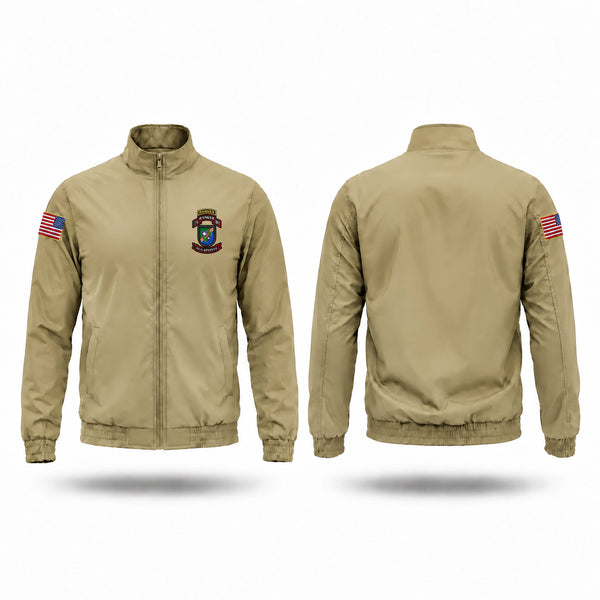 Windbreaker, 3rd/75th Ranger Regiment, Army, Teamtime, Team time, sublimation, custom sports apparel, team uniforms, spirit wear, spiritwear, sports uniforms, custom shirts, team store, custom team store, fundraiser sports, apparel fundraiser