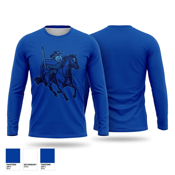 Long Sleeve Performance Shirt, Trinity High School Wrestling, Wrestling, Teamtime, Team time, sublimation, custom sports apparel, team uniforms, spirit wear, spiritwear, sports uniforms, custom shirts, team store, custom team store, fundraiser sports, apparel fundraiser