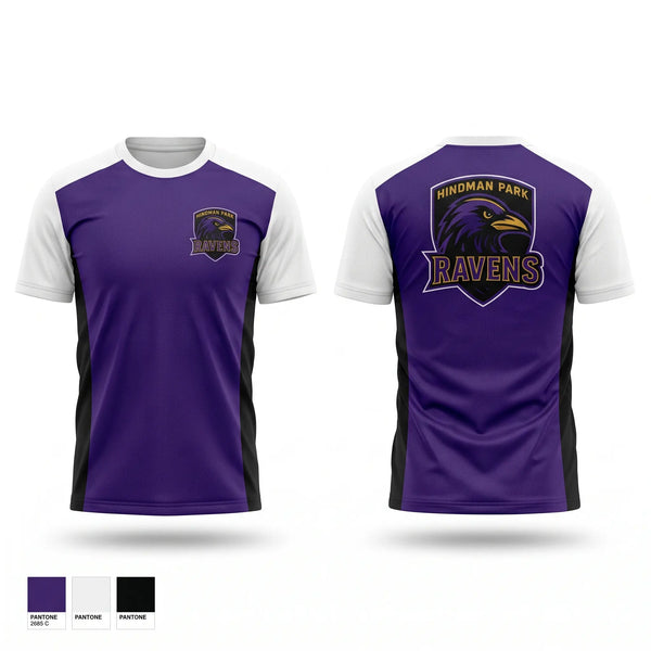 Football Jersey, Hindman Park Ravens, Men's Basketball, Teamtime, Team time, sublimation, custom sports apparel, team uniforms, spirit wear, spiritwear, sports uniforms, custom shirts, team store, custom team store, fundraiser sports, apparel fundraiser