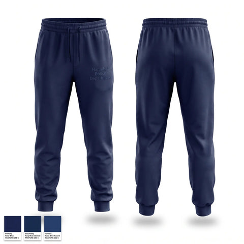 Sweatpants, Hannibal Police Department, Police, Teamtime, Team time, sublimation, custom sports apparel, team uniforms, spirit wear, spiritwear, sports uniforms, custom shirts, team store, custom team store, fundraiser sports, apparel fundraiser
