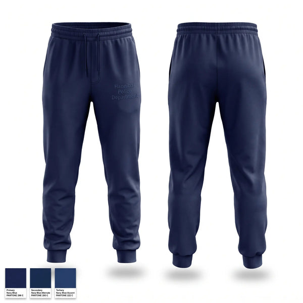 Sweatpants, Hannibal Police Department, Police, Teamtime, Team time, sublimation, custom sports apparel, team uniforms, spirit wear, spiritwear, sports uniforms, custom shirts, team store, custom team store, fundraiser sports, apparel fundraiser