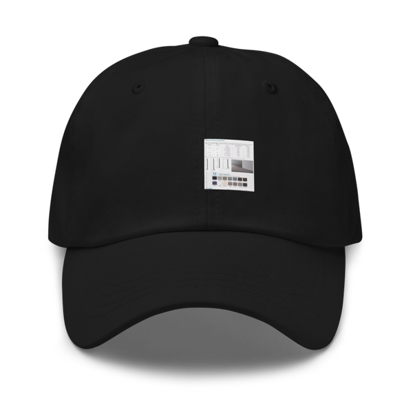 Dad hat - Black