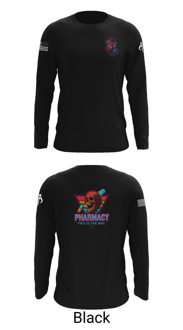 Long Sleeve Performance Shirt, , Army, Teamtime, Team time, sublimation, custom sports apparel, team uniforms, spirit wear, spiritwear, sports uniforms, custom shirts, team store, custom team store, fundraiser sports, apparel fundraiser