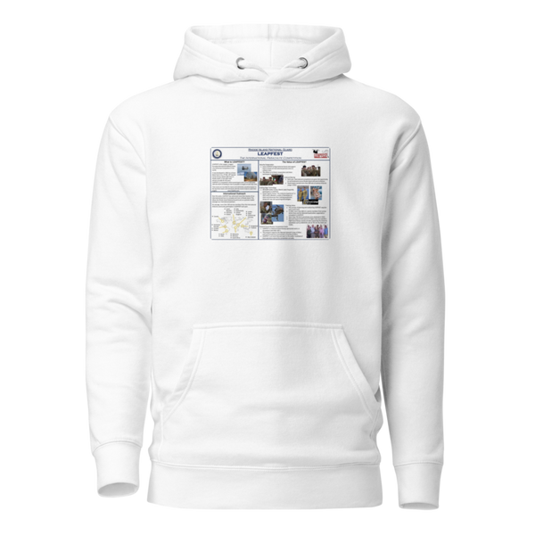 Unisex Hoodie - 1 - White
