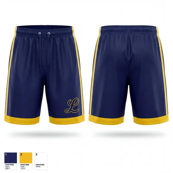 Athletic Shorts With Pockets, Line Creek Legends, Baseball, Teamtime, Team time, sublimation, custom sports apparel, team uniforms, spirit wear, spiritwear, sports uniforms, custom shirts, team store, custom team store, fundraiser sports, apparel fundraiser