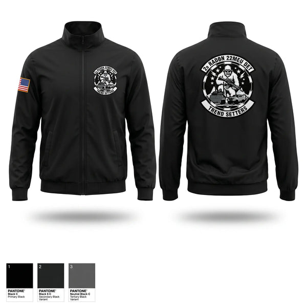 Windbreaker, 2nd Radio Battalion, Marines, Teamtime, Team time, sublimation, custom sports apparel, team uniforms, spirit wear, spiritwear, sports uniforms, custom shirts, team store, custom team store, fundraiser sports, apparel fundraiser