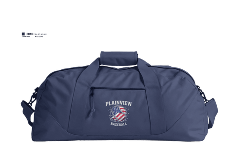 Duffle Bag, Plainview Softball, Softball, Teamtime, Team time, sublimation, custom sports apparel, team uniforms, spirit wear, spiritwear, sports uniforms, custom shirts, team store, custom team store, fundraiser sports, apparel fundraiser