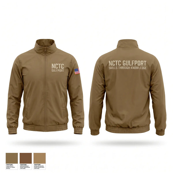 Windbreaker, NCTC GULFPORT, Navy, Teamtime, Team time, sublimation, custom sports apparel, team uniforms, spirit wear, spiritwear, sports uniforms, custom shirts, team store, custom team store, fundraiser sports, apparel fundraiser