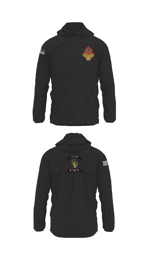 Windbreaker, 130th FAB Target Acquisition Platoon, , Teamtime, Team time, sublimation, custom sports apparel, team uniforms, spirit wear, spiritwear, sports uniforms, custom shirts, team store, custom team store, fundraiser sports, apparel fundraiser