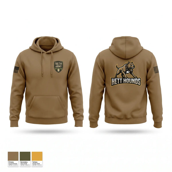 Hoodie, 96TH TC, Army, Teamtime, Team time, sublimation, custom sports apparel, team uniforms, spirit wear, spiritwear, sports uniforms, custom shirts, team store, custom team store, fundraiser sports, apparel fundraiser
