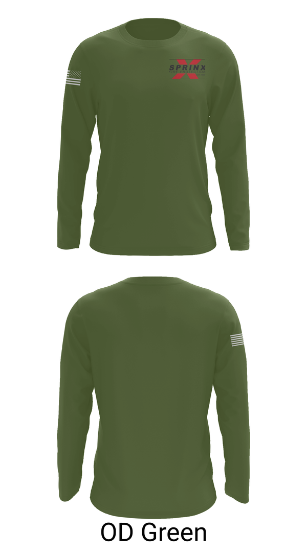 Long Sleeve Performance Shirt, SPRINX FIRE PROTECTION, , Teamtime, Team time, sublimation, custom sports apparel, team uniforms, spirit wear, spiritwear, sports uniforms, custom shirts, team store, custom team store, fundraiser sports, apparel fundraiser