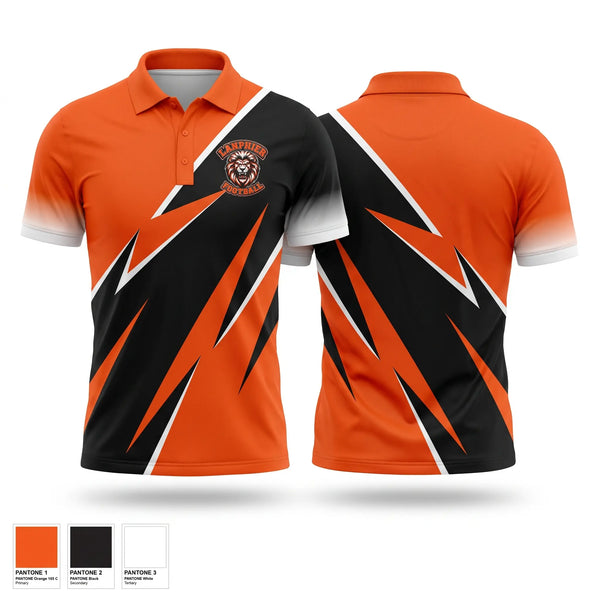 Short Sleeve Performance Polo, Lanphier Lions, , Teamtime, Team time, sublimation, custom sports apparel, team uniforms, spirit wear, spiritwear, sports uniforms, custom shirts, team store, custom team store, fundraiser sports, apparel fundraiser