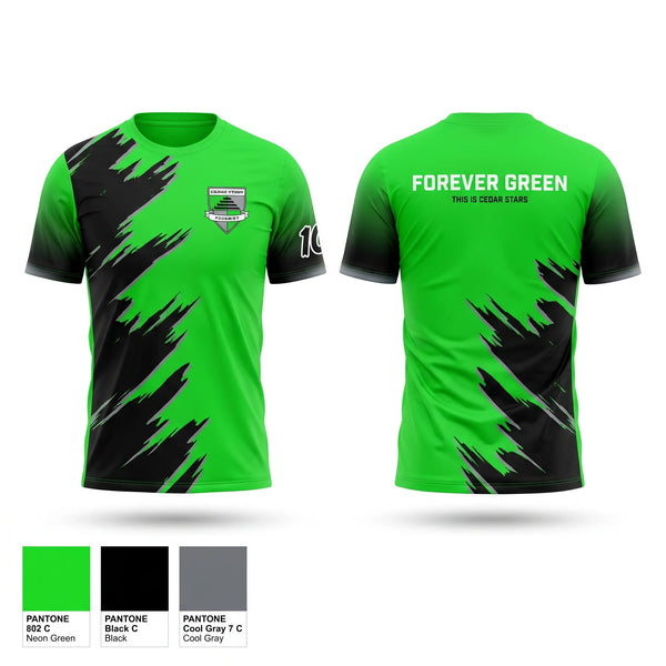 Short Sleeve Performance Shirt, CSA Lacey, Men's Soccer, Teamtime, Team time, sublimation, custom sports apparel, team uniforms, spirit wear, spiritwear, sports uniforms, custom shirts, team store, custom team store, fundraiser sports, apparel fundraiser