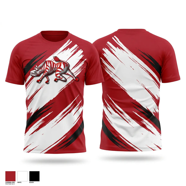 Short Sleeve Performance Shirt, Zebras, , Teamtime, Team time, sublimation, custom sports apparel, team uniforms, spirit wear, spiritwear, sports uniforms, custom shirts, team store, custom team store, fundraiser sports, apparel fundraiser