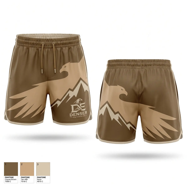 Athletic Shorts With Pockets, Denser Enterprise, , Teamtime, Team time, sublimation, custom sports apparel, team uniforms, spirit wear, spiritwear, sports uniforms, custom shirts, team store, custom team store, fundraiser sports, apparel fundraiser