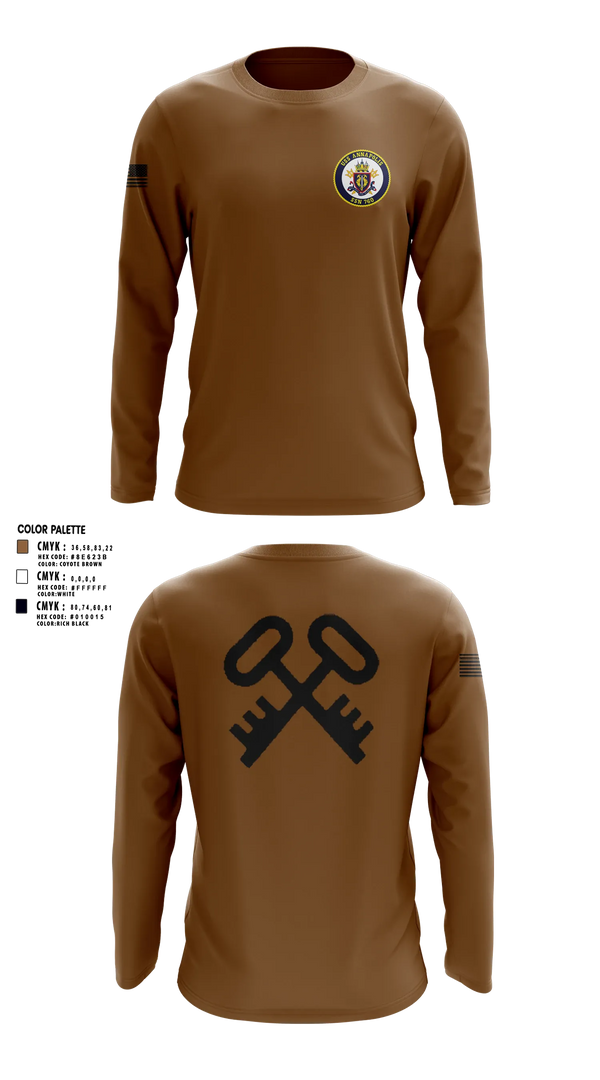 Long Sleeve Performance Shirt, USS ANNAPOLIS, Navy, Teamtime, Team time, sublimation, custom sports apparel, team uniforms, spirit wear, spiritwear, sports uniforms, custom shirts, team store, custom team store, fundraiser sports, apparel fundraiser
