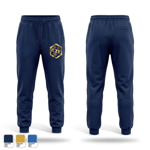 Sweatpants, American Criminal Justice Association, Police, Teamtime, Team time, sublimation, custom sports apparel, team uniforms, spirit wear, spiritwear, sports uniforms, custom shirts, team store, custom team store, fundraiser sports, apparel fundraiser