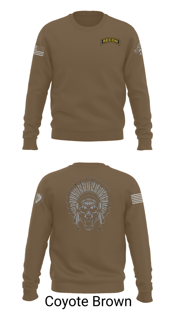 Crew Neck Sweatshirt, Scout plt HHT 3/278 ACR, , Teamtime, Team time, sublimation, custom sports apparel, team uniforms, spirit wear, spiritwear, sports uniforms, custom shirts, team store, custom team store, fundraiser sports, apparel fundraiser