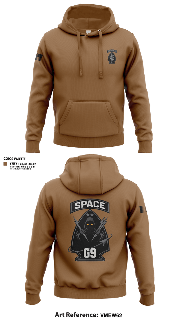 Hoodie, 1st Special Forces CMD, Army, Teamtime, Team time, sublimation, custom sports apparel, team uniforms, spirit wear, spiritwear, sports uniforms, custom shirts, team store, custom team store, fundraiser sports, apparel fundraiser