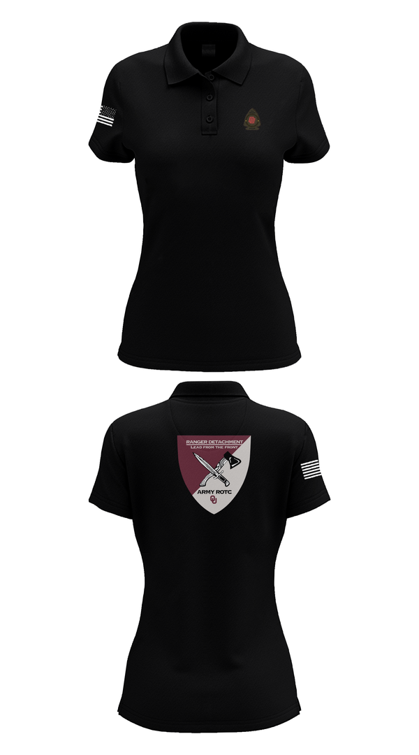 Womens Short Sleeve Performance Polo, FY 25-26 OU RC, Army, Teamtime, Team time, sublimation, custom sports apparel, team uniforms, spirit wear, spiritwear, sports uniforms, custom shirts, team store, custom team store, fundraiser sports, apparel fundraiser