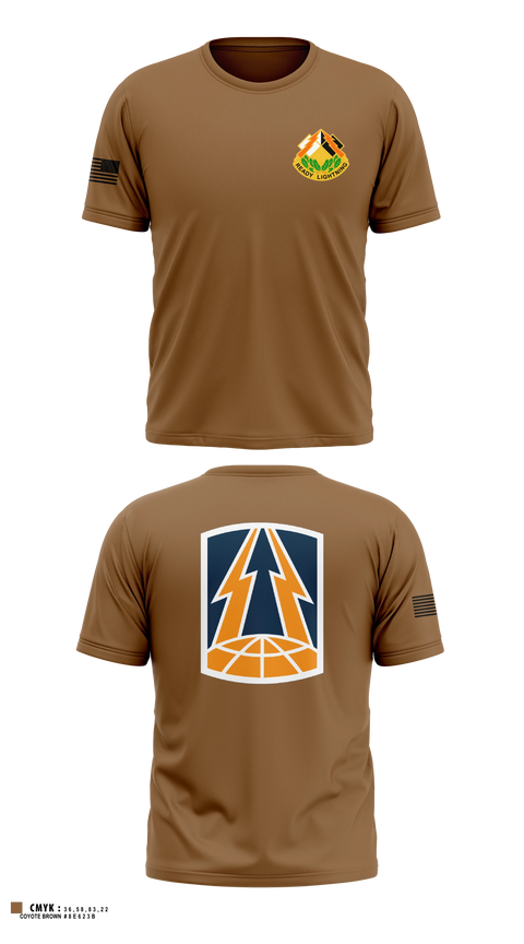 Old School Cotton Feel Shirt, 335th Signal Command (Theater), Army, Teamtime, Team time, sublimation, custom sports apparel, team uniforms, spirit wear, spiritwear, sports uniforms, custom shirts, team store, custom team store, fundraiser sports, apparel fundraiser