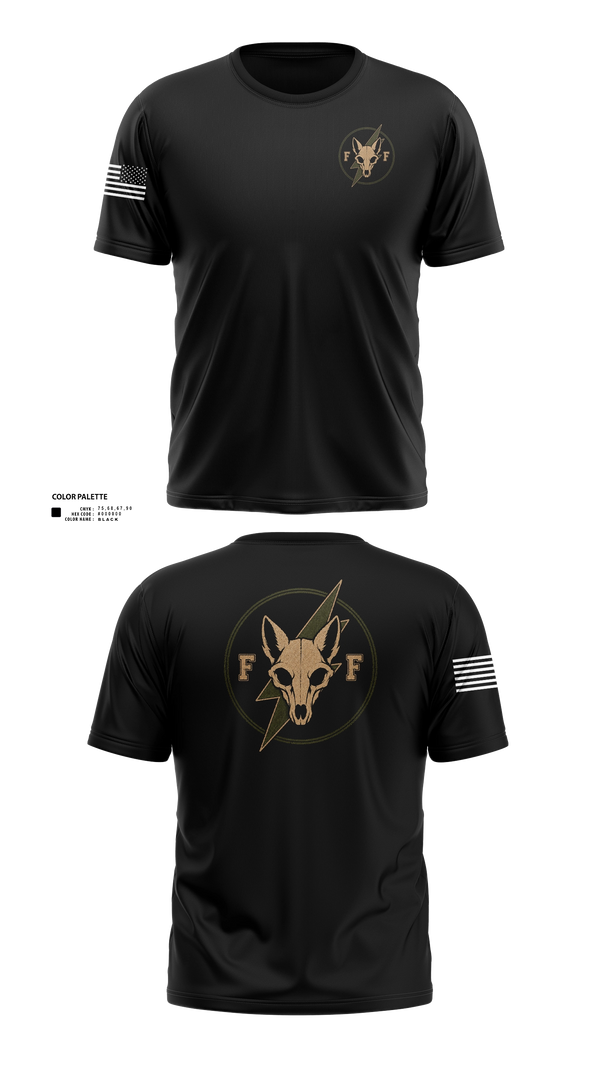 Old School Cotton Feel Shirt, FF, , Teamtime, Team time, sublimation, custom sports apparel, team uniforms, spirit wear, spiritwear, sports uniforms, custom shirts, team store, custom team store, fundraiser sports, apparel fundraiser