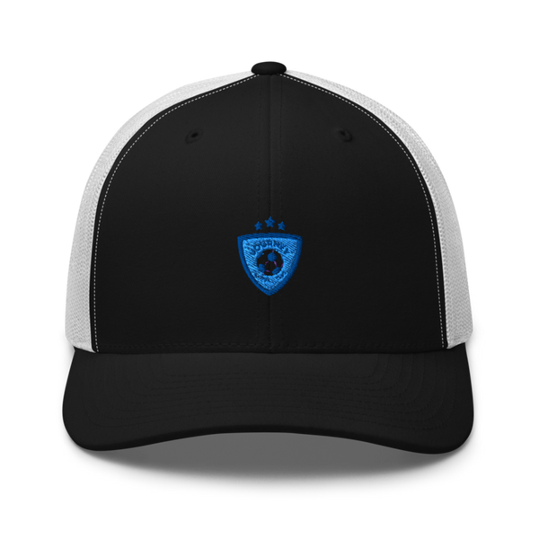 Journey FC Retro Trucker Hat | Yupoong 6606