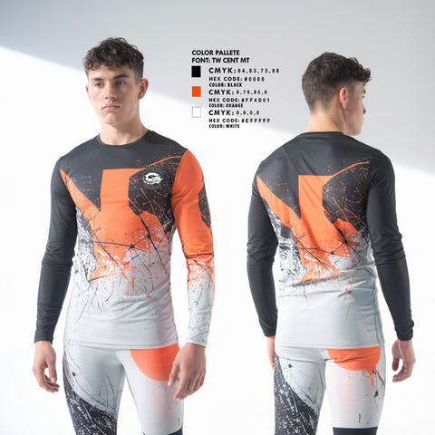 Long Sleeve Performance Shirt, Greater Victoria Minor Football Association, , Teamtime, Team time, sublimation, custom sports apparel, team uniforms, spirit wear, spiritwear, sports uniforms, custom shirts, team store, custom team store, fundraiser sports, apparel fundraiser