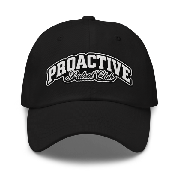 Dad hat - Black