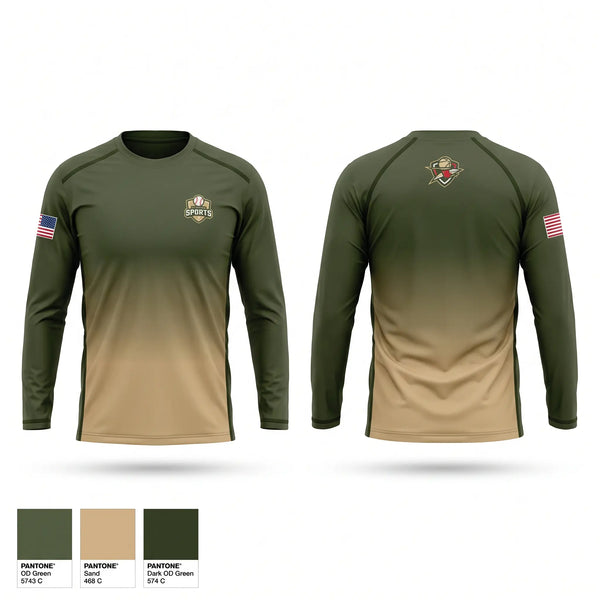 Long Sleeve Performance Shirt, Dirt devils, Baseball, Teamtime, Team time, sublimation, custom sports apparel, team uniforms, spirit wear, spiritwear, sports uniforms, custom shirts, team store, custom team store, fundraiser sports, apparel fundraiser