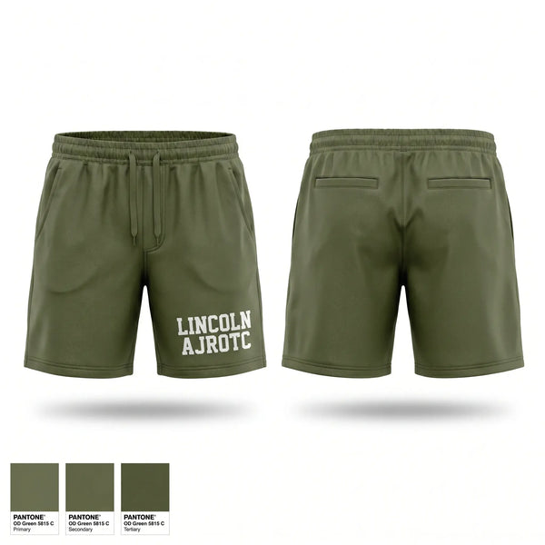 Athletic Shorts With Pockets, LINCOLN AJROTC, Army, Teamtime, Team time, sublimation, custom sports apparel, team uniforms, spirit wear, spiritwear, sports uniforms, custom shirts, team store, custom team store, fundraiser sports, apparel fundraiser