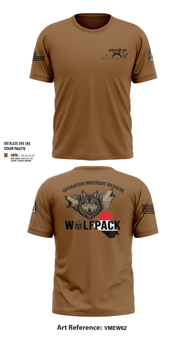Short Sleeve Performance Shirt, 229TH MP CO, , Teamtime, Team time, sublimation, custom sports apparel, team uniforms, spirit wear, spiritwear, sports uniforms, custom shirts, team store, custom team store, fundraiser sports, apparel fundraiser