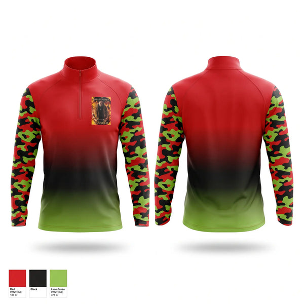 Quarter Zip Jacket, Hotgirlz, Softball, Teamtime, Team time, sublimation, custom sports apparel, team uniforms, spirit wear, spiritwear, sports uniforms, custom shirts, team store, custom team store, fundraiser sports, apparel fundraiser