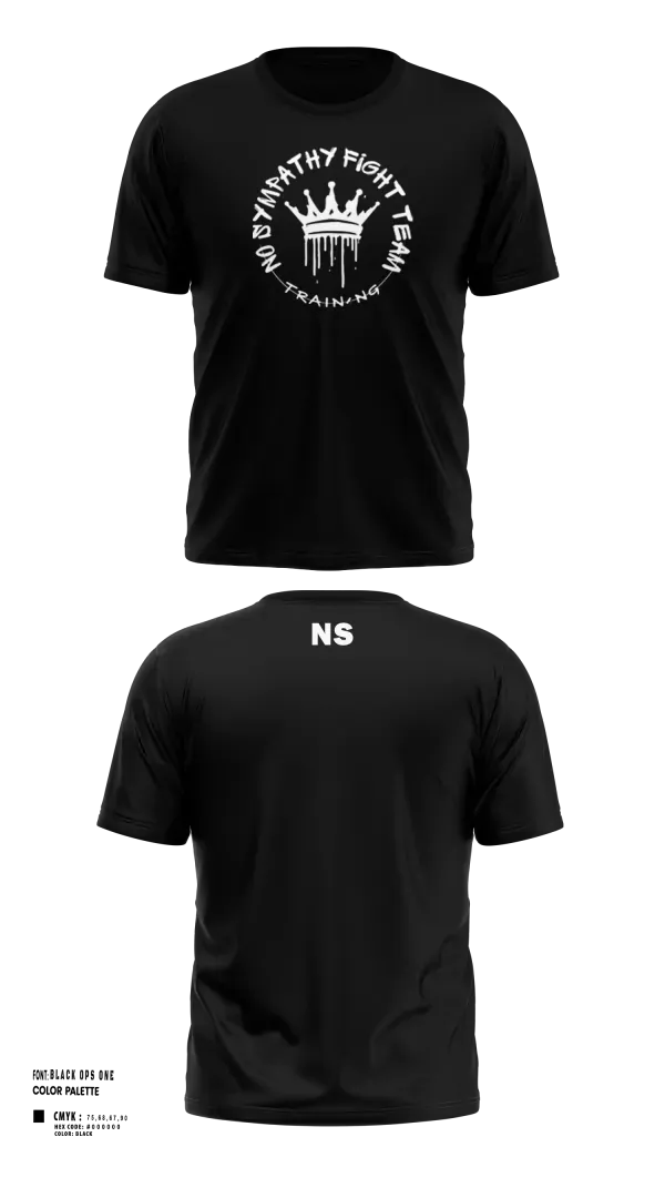 Short Sleeve Performance Shirt, No Sympathy Fight Team, , Teamtime, Team time, sublimation, custom sports apparel, team uniforms, spirit wear, spiritwear, sports uniforms, custom shirts, team store, custom team store, fundraiser sports, apparel fundraiser