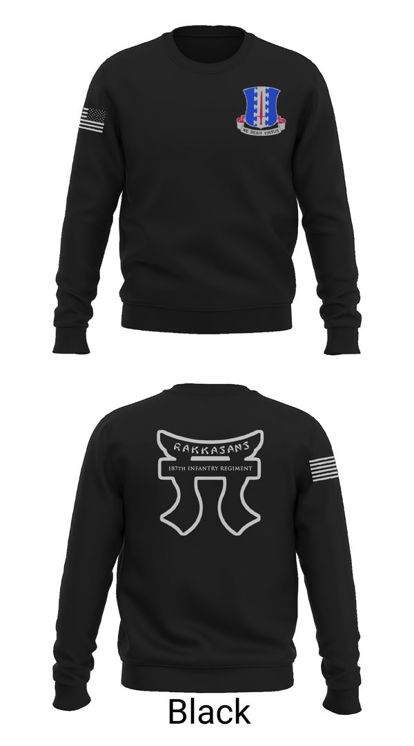 Crew Neck Sweatshirt, 3/187, Army, Teamtime, Team time, sublimation, custom sports apparel, team uniforms, spirit wear, spiritwear, sports uniforms, custom shirts, team store, custom team store, fundraiser sports, apparel fundraiser