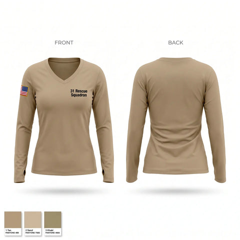 Old School Cotton Feel Shirt, 31 Rescue Squadron, Air Force, Teamtime, Team time, sublimation, custom sports apparel, team uniforms, spirit wear, spiritwear, sports uniforms, custom shirts, team store, custom team store, fundraiser sports, apparel fundraiser