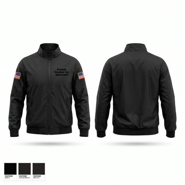 Windbreaker, Seminole Volunteer Fire Department, Fire Department, Teamtime, Team time, sublimation, custom sports apparel, team uniforms, spirit wear, spiritwear, sports uniforms, custom shirts, team store, custom team store, fundraiser sports, apparel fundraiser