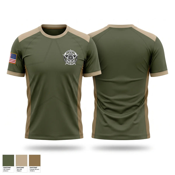 Short Sleeve Performance Shirt, Dawson County Sheriff’s Office, Police, Teamtime, Team time, sublimation, custom sports apparel, team uniforms, spirit wear, spiritwear, sports uniforms, custom shirts, team store, custom team store, fundraiser sports, apparel fundraiser