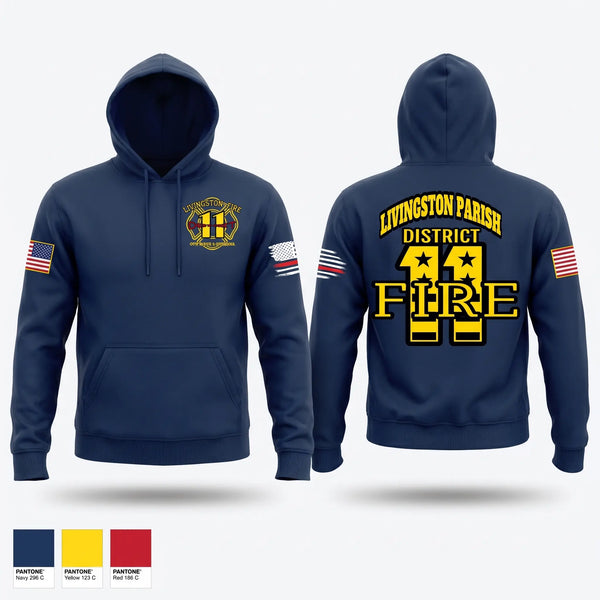 Hoodie, LPFD 11, Fire Department, Teamtime, Team time, sublimation, custom sports apparel, team uniforms, spirit wear, spiritwear, sports uniforms, custom shirts, team store, custom team store, fundraiser sports, apparel fundraiser