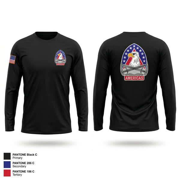 Long Sleeve Performance Shirt, 410th Contracting Support Brigade, Army, Teamtime, Team time, sublimation, custom sports apparel, team uniforms, spirit wear, spiritwear, sports uniforms, custom shirts, team store, custom team store, fundraiser sports, apparel fundraiser