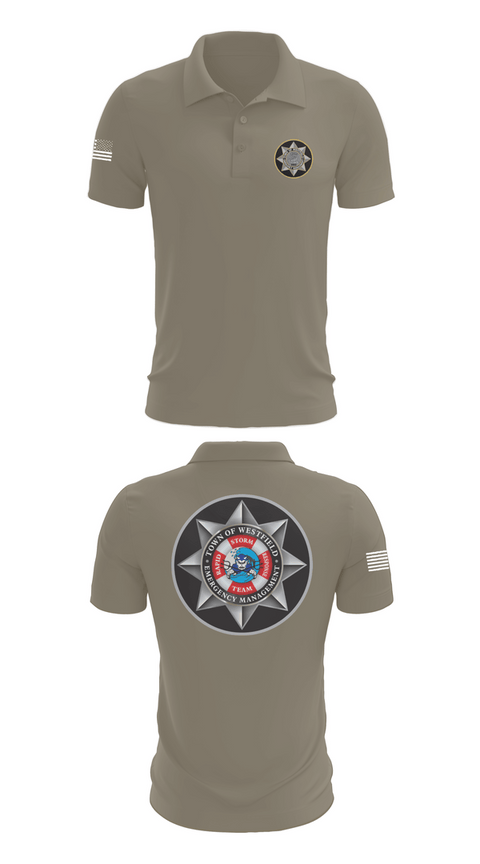 Short Sleeve Performance Polo, WESTFIELD POLICE OEM, Police, Teamtime, Team time, sublimation, custom sports apparel, team uniforms, spirit wear, spiritwear, sports uniforms, custom shirts, team store, custom team store, fundraiser sports, apparel fundraiser