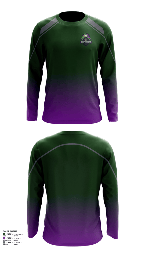 Long Sleeve Performance Shirt, Unapologetic, Baseball, Teamtime, Team time, sublimation, custom sports apparel, team uniforms, spirit wear, spiritwear, sports uniforms, custom shirts, team store, custom team store, fundraiser sports, apparel fundraiser