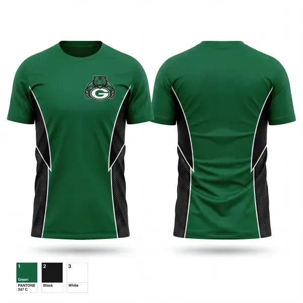 Old School Cotton Feel Shirt, Granite Bay High School Tennis, Tennis, Teamtime, Team time, sublimation, custom sports apparel, team uniforms, spirit wear, spiritwear, sports uniforms, custom shirts, team store, custom team store, fundraiser sports, apparel fundraiser