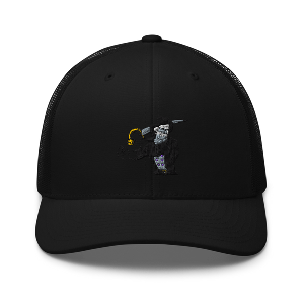Randolph Southern Senior High School 54411855 Retro Trucker Hat | Yupoong 6606